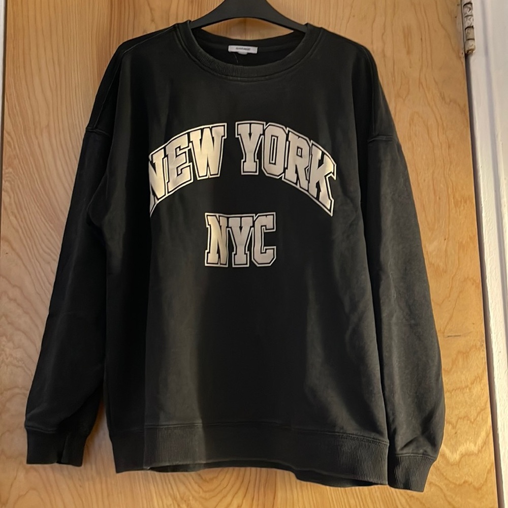 Garage Oversized Crewneck